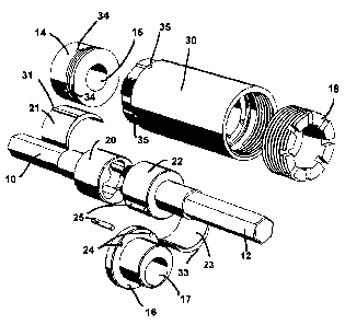 A single figure which represents the drawing illustrating the invention.